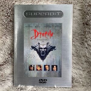 Brahm Stoker’s Dracula DVD movie. Keanu Reeves, Winona Ryder, Anthony Hopkins